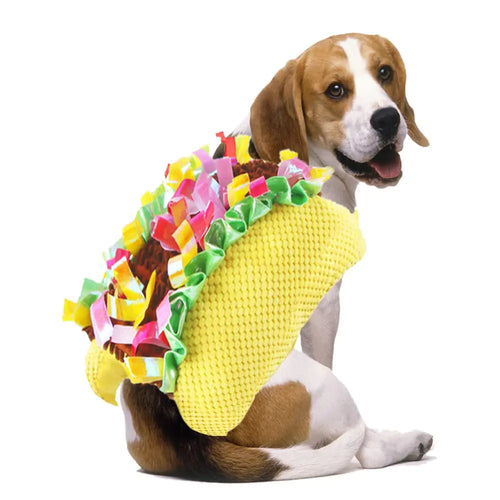 Essence Tasty Taco – Fiesta Dog Costume