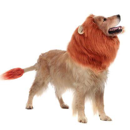 Essence Majestic Mane – Regal Lion Dog Costume