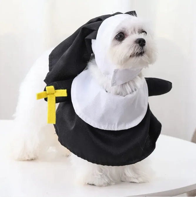 Essence Holy Paws – Divine Nun Dog Costume