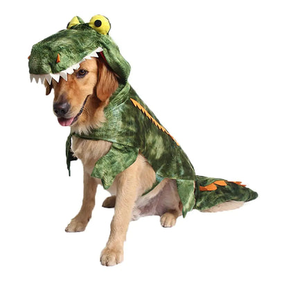 Essence Swamp Snapper – Fierce Alligator Dog Costume