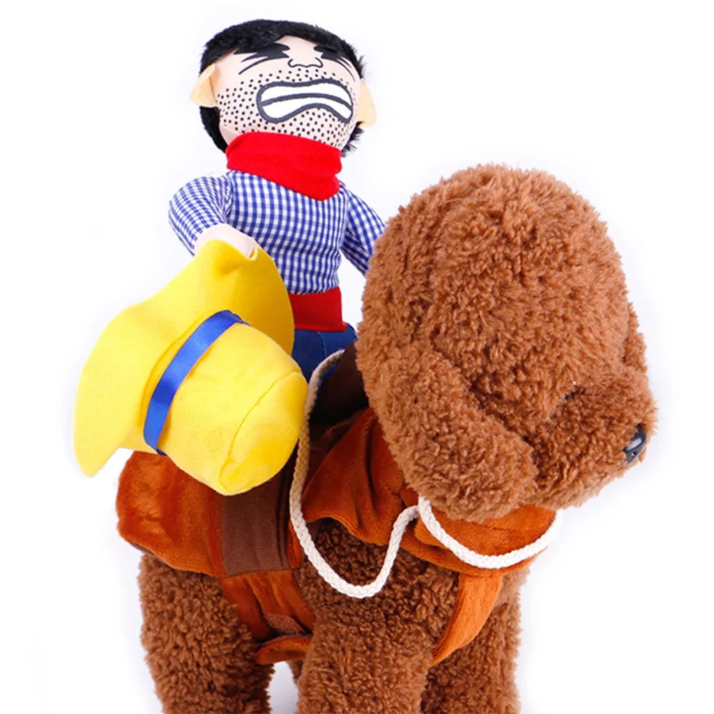 Essence Wild Wag Wrangler – Cowboy Dog Costume