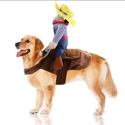 Essence Wild Wag Wrangler – Cowboy Dog Costume